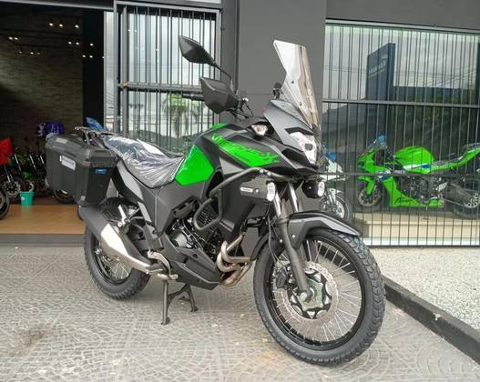 KAWASAKI VERSYS-X 300 TOURER ABS KAWASAKI VERSYS-X 300 TOURER ABS